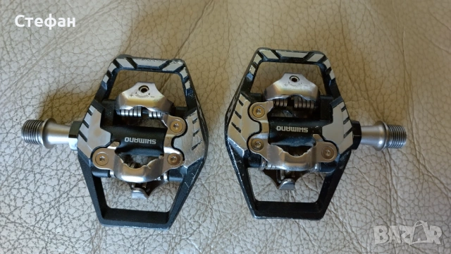 Педали Shimano Deore XT PD-8120 SPD + парчета