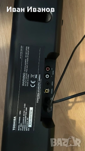 Саундбар Toshiba, снимка 7 - Аудиосистеми - 55187885