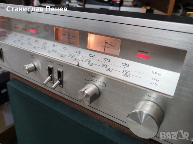 Saba TS-2000 Vintage Stereo Tuner, снимка 2 - Ресийвъри, усилватели, смесителни пултове - 54990043
