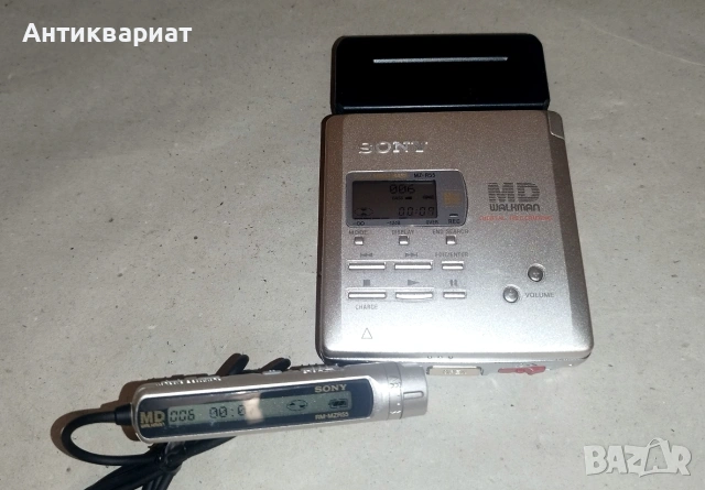 Мини диск Sony MiniDisc Recorder MZ-R55 / Japan, снимка 8 - Други - 55118648