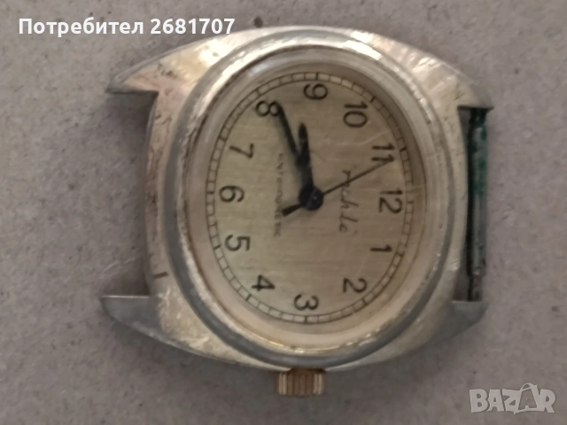 позлатен часовник Ruhla, снимка 2 - Дамски - 54983528