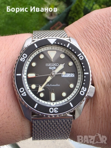 Seiko 5 Sports SRPD73K1, снимка 8 - Мъжки - 54641281