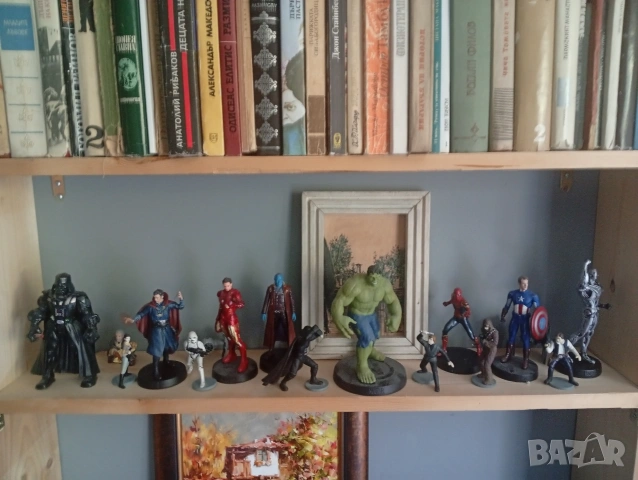 Marvel & Star Wars фигурки