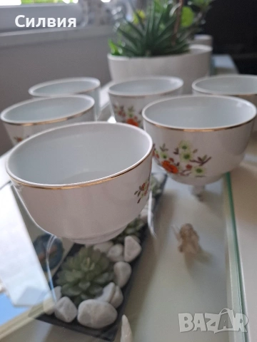 Комплект български купички , снимка 5 - Сервизи - 55239272