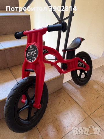 Детско балансно колело Drag Kick 12, снимка 3 - Велосипеди - 54302118