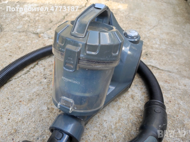 прахосмукачка със контейнер в добро състояние, снимка 2 - Прахосмукачки - 53983871