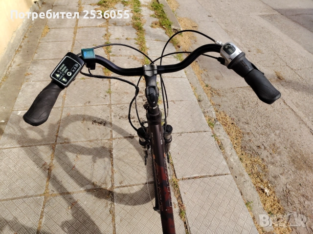 електрически дамски велосипед 26", снимка 6 - Велосипеди - 54173696