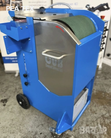 За сервиз на ски и сноуборд - комбинирана МАШИНА за шлайфане на базата и странично заточване, снимка 4 - Зимни спортове - 54195305