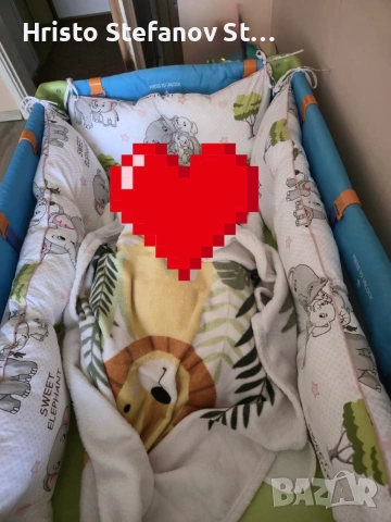 ✨ Пълен бебешки комплект Hauck + шезлонг + матрак ✨, снимка 6 - Кошарки - 55008917