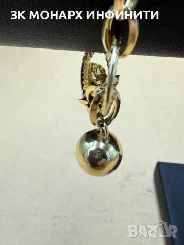 Златна гривна /585/, снимка 8 - Гривни - 54102159