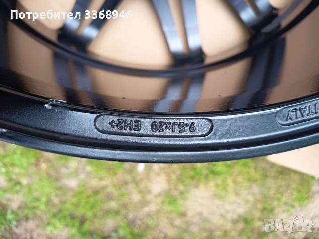 Джанти BMW F серия 20" 5x120 спорт пакет, снимка 14 - Гуми и джанти - 54479790