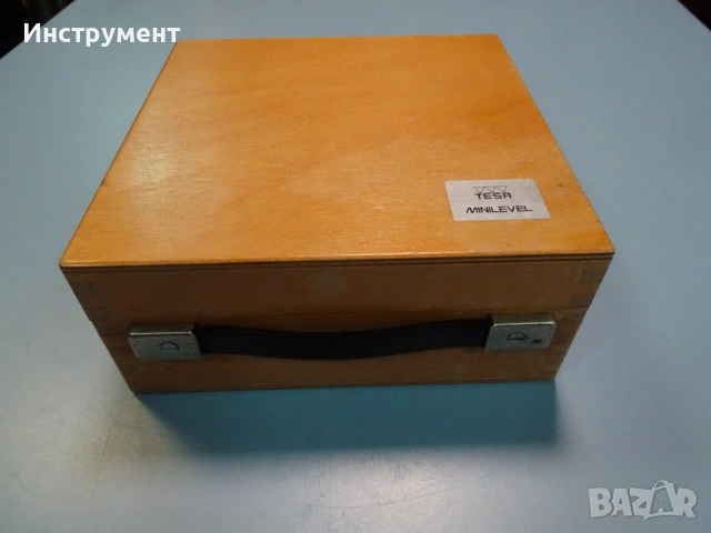 Нивелир машинен TESA Minilevel 53.T00T2 precicion inelinometer L-150mm, снимка 11 - Други инструменти - 54916055