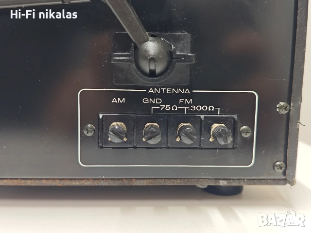 FM радио стерео ресийвър Hi-Fi ретро MARANTZ model 2020, снимка 8 - Ресийвъри, усилватели, смесителни пултове - 54650794