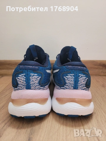 Като нови!Дамски маратонки Asics Gel Nimbus 24-38 номер, снимка 4 - Маратонки - 54040954