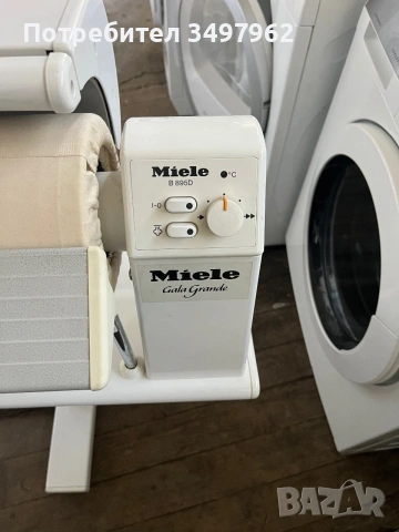 Гладачна  машина MIELE  B 895D, снимка 3 - Други - 55097114