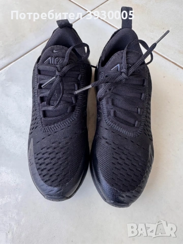 NIKE Air Max 270 BG Black, снимка 2 - Маратонки - 54072217