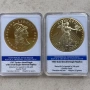 Копия на Double eagle 1933 and Turban Head 1797 , снимка 3
