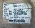 Климатичен Компресор Климатик Mitsubishi Outlander 2.0 Митсубиши Аутлендър 2001г-2006г MN185575, снимка 3