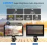 Нов NEEWER F600 7'' полеви монитор 2400 nits, 7 инча, 4K HDMI, 3D LUT, тъч екран, снимка 2