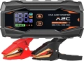 НОВ Мощен Автомобилен Стартер (Jump Starter) + Power Bank – 16800mAh, снимка 9