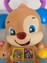 Fisher Price LAUGH & LEARN Проходилка кученце на български език, снимка 3