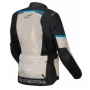 Текстилно мото яке ALPINESTARS ANDES AIR BLK/GRY/BLUE, снимка 3