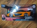 Чисто нова запечатана колекционерска количка Jada Fast & Furious – Han's Mazda RX-7, Мащаб 1:24 ..., снимка 1