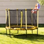 Голям батут Sporty 140 см. с баскет. кош, снимка 1