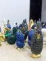 Ретро колекция от ръчно дялани дървени фигурки от Бали (птици и животни) – Винтидж , снимка 10