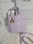 Dior Toujours Дамска Лилава Чанта Код Brand Luxury Fashion15, снимка 2