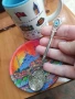 Комплект пепелник и чаша.Истамбул декор, снимка 4