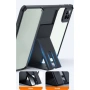 XUNDD калъф за Xiaomi Poco Pad X1/7/7 Pro – TPU+PC, подставка, Airbag, протектор, черен, снимка 3