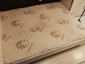 Топ матрак SleepMode Bamboo Massage 160x200 см, 8 см, 10/10 като нов, снимка 5