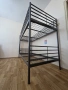 Двуетажно легло 90х200см IKEA SVARTA, снимка 4