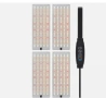LED лампа за отглеждане на растения, 540 светодиода, 4 панела, , снимка 2