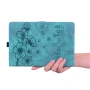 Xiaomi Redmi Pad 2 SE/Pad 2 9.7" калъф – PU кожа, цветя/котка, слотове, подставка, протектор, 4 цвят, снимка 10
