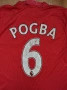 Manchester United / Pogba #6 / детска футболна тениска Манчестър Юнайтед - ръст 140см, снимка 5
