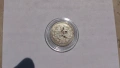Сребърна монета от 50 стотинки 1910 година, снимка 1