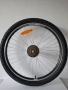 Нови на 25 км задна и предна капла Crosser X2 24" двойностенен алуминий 36H v-brake/ главина касета , снимка 2