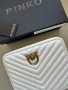 Чисто ново Портмоне Pinko бяло, черно, снимка 10