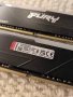 32GB DDR4 RAM памет - FURY Beast RGB 2x16GB 3600MHz CL18, снимка 2