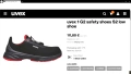 UVEX 68468 S2 Work Safety Shoes размер EUR 43 работни обувки с бомбе WS1-42, снимка 2
