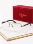 Cartier Нови Дамски Слънчеви Очила Различни Цветове , снимка 3