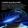 нов бюджетен лаптоп xiaman intel i3, 15,6", win11, снимка 8