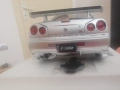 Autoart 1:18 Nissan skyline R34 GTR, снимка 6
