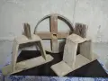 стари чрпкала за вълна, снимка 1