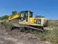 Верижен багер Komatsu PC210, снимка 2
