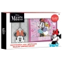 Подаръчен комплект Minnie Mouse – детско портмоне и ключодържател, в кутия, снимка 1