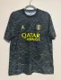 Jordan - Air Jordan x Paris Saint-Germain 2022/23 Match Fourth Soccer Jersey 'Black Yell, снимка 1
