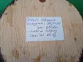 Ловен Трофей от Зъби (Бивни) на Диво Прасе (Глиган) Внос от Германия, снимка 7